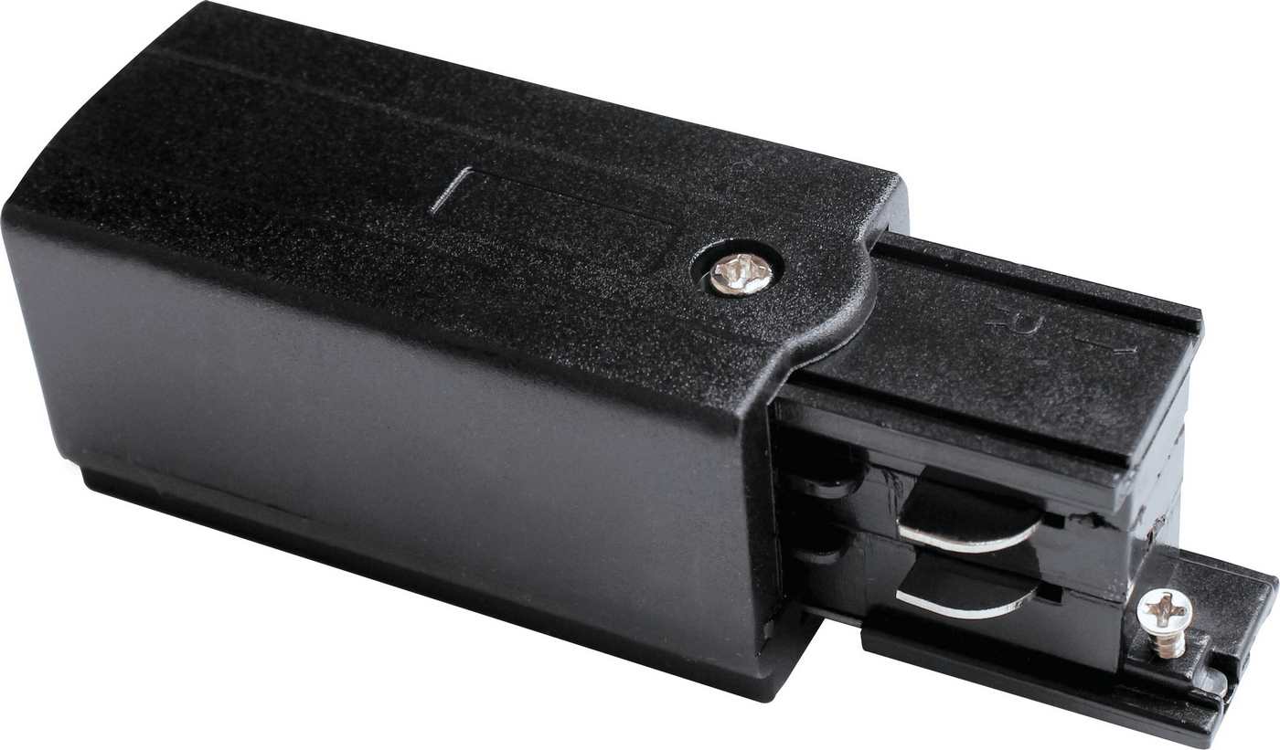TRACK POWER CONNECTOR P-R 4W BLACK - Napájecí konektor lišt