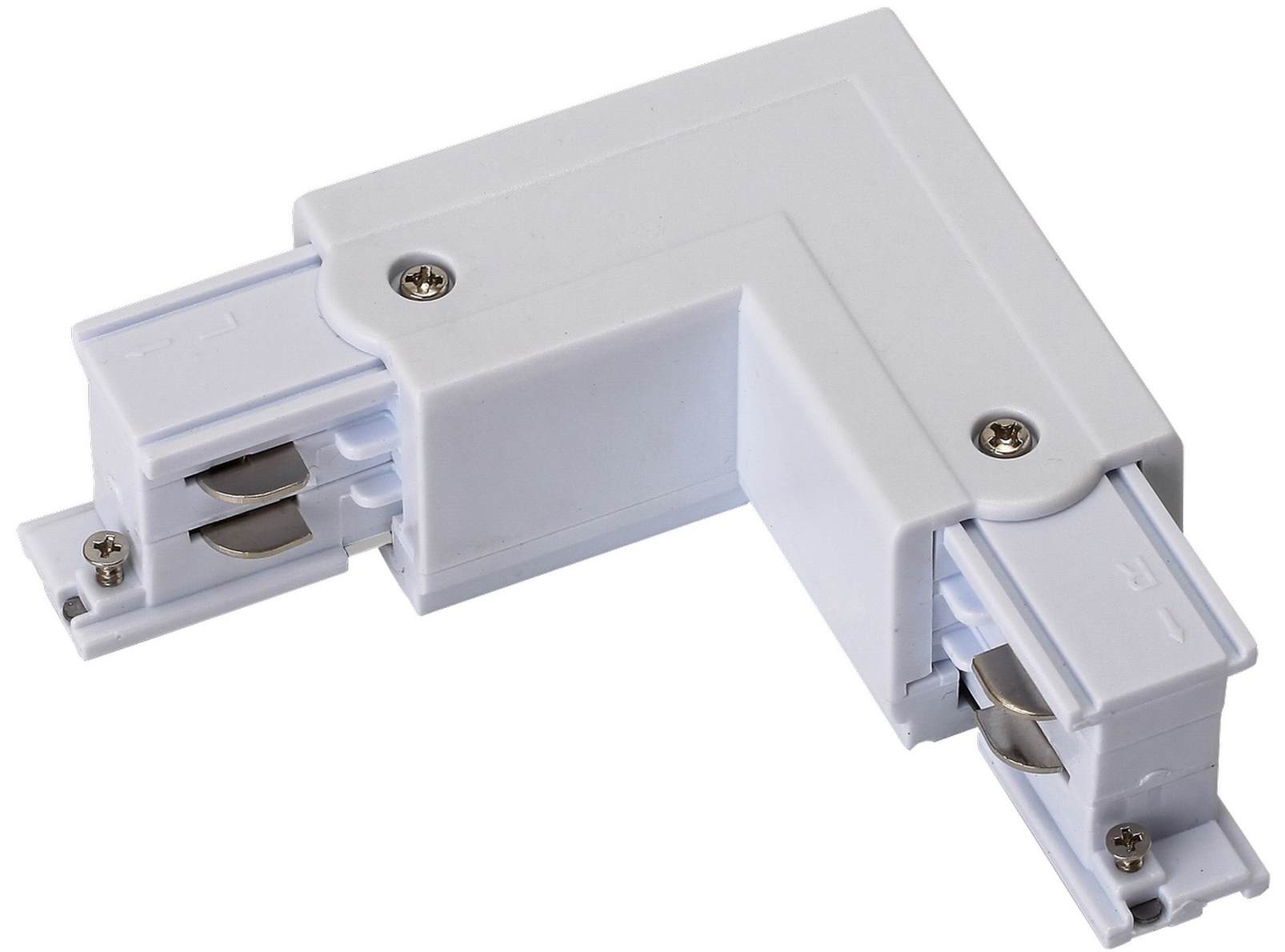 TRACK L CONNECTOR L-L 4W WHITE - Propojovací lištový konektor