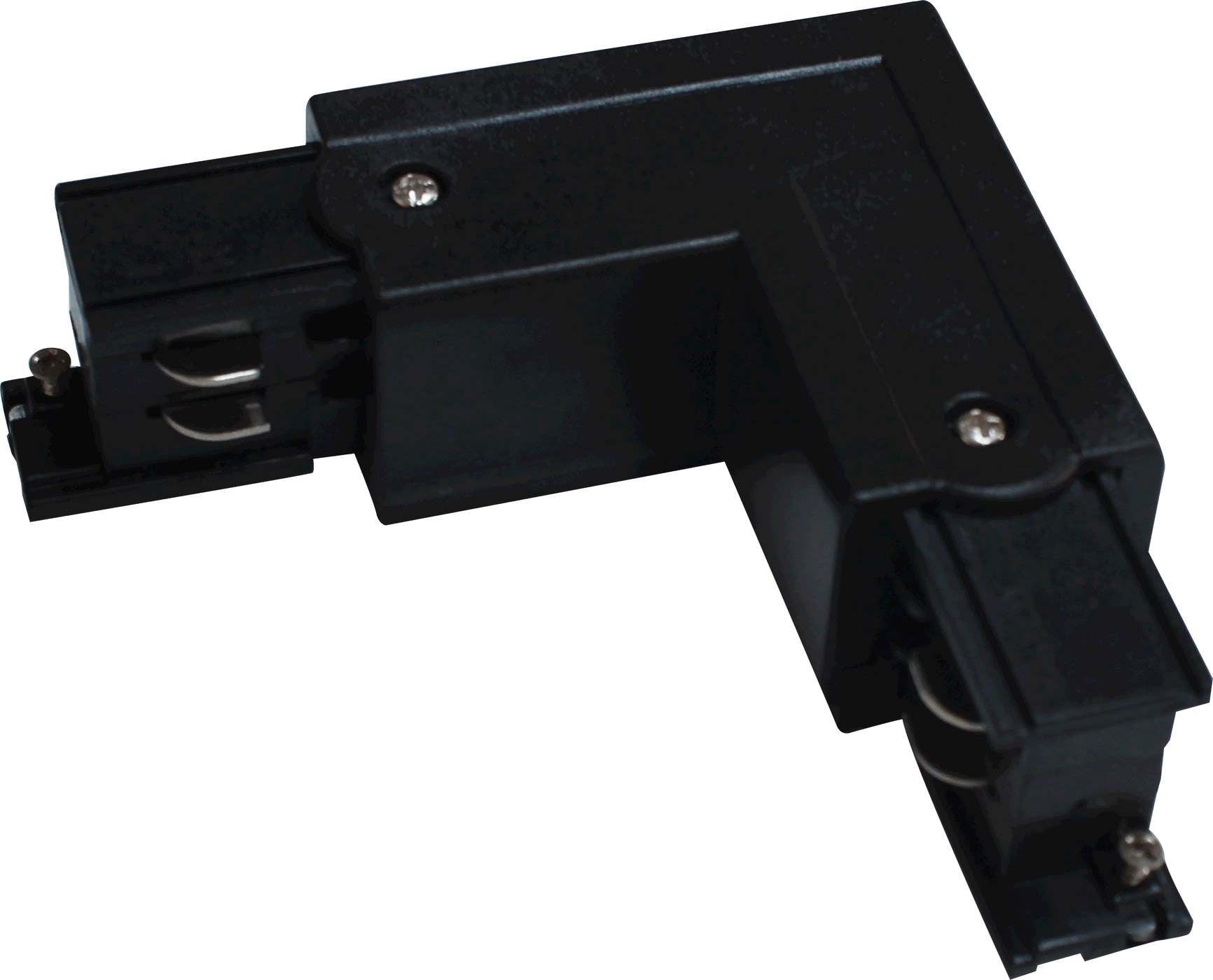 TRACK L CONNECTOR L-L 4W BLACK - Propojovací lištový konektor