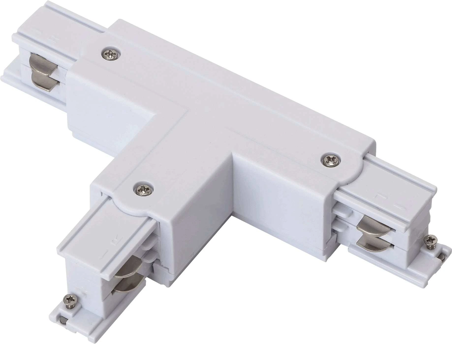 TRACK T CONNECTOR T-L2 4W WHITE - Propojovací lištový konektor