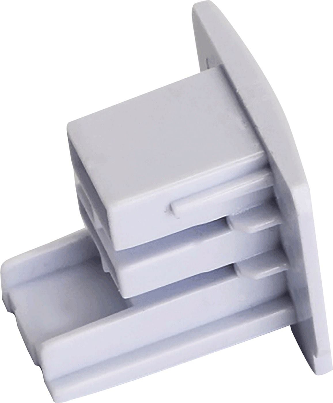 TRACK END CAP 4W WHITE - Koncová záslepka lišt