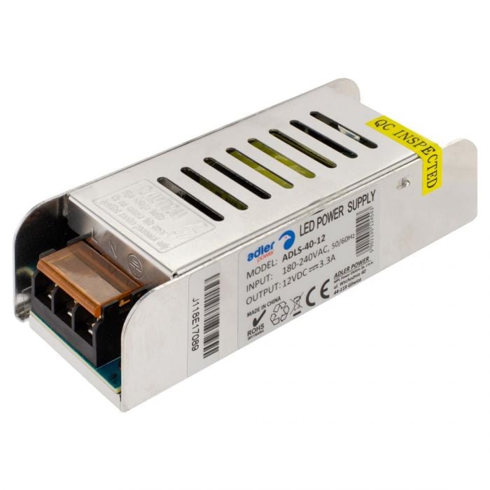 DRIVER 40W/M-SLIM (ADLSX-40-12) - LED driver vestavný