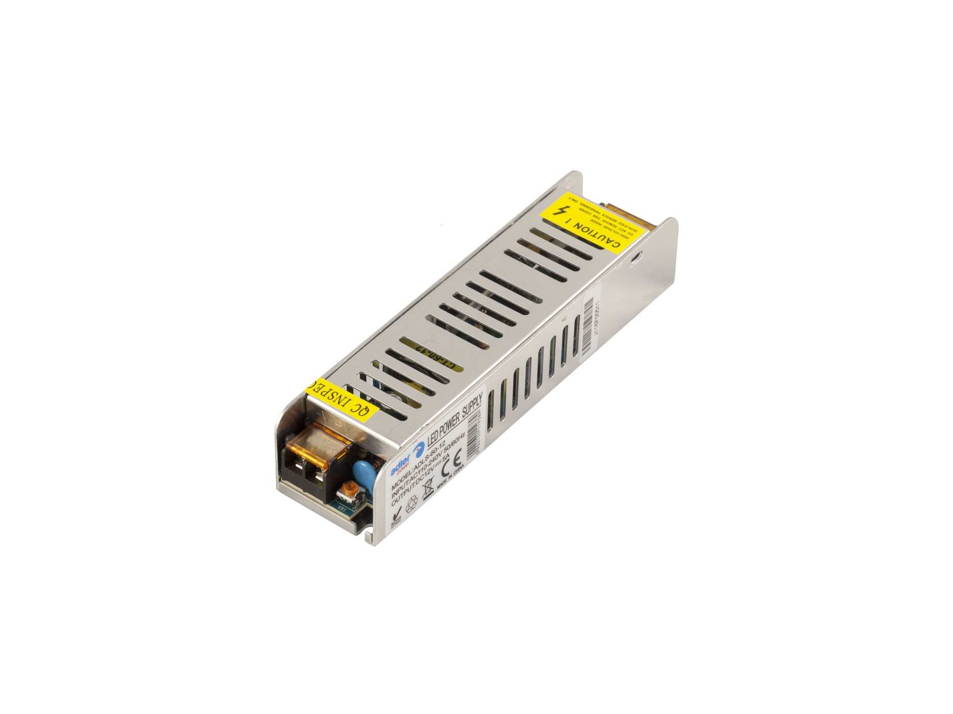 DRIVER 60W/M-SLIM-24V (ADLS-60-24) - LED driver vestavný