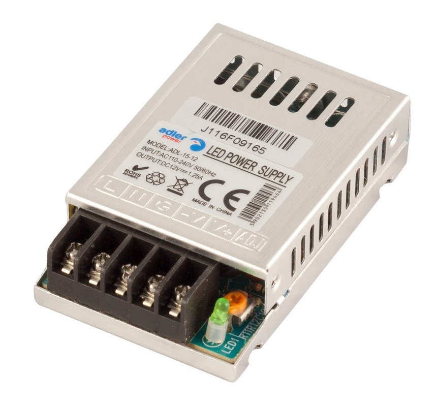 DRIVER 15W/M (ADLX-15-12) - LED driver vestavný