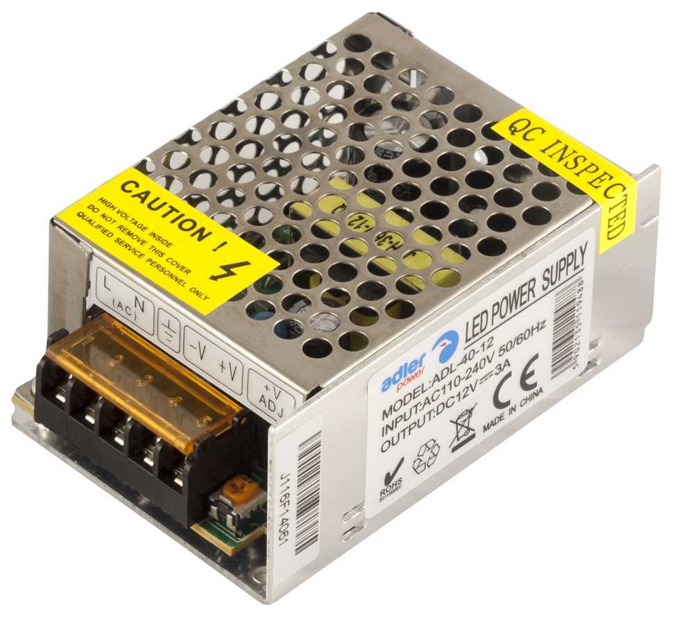 DRIVER 40W/M (ADLX-40-12) - LED driver vestavný