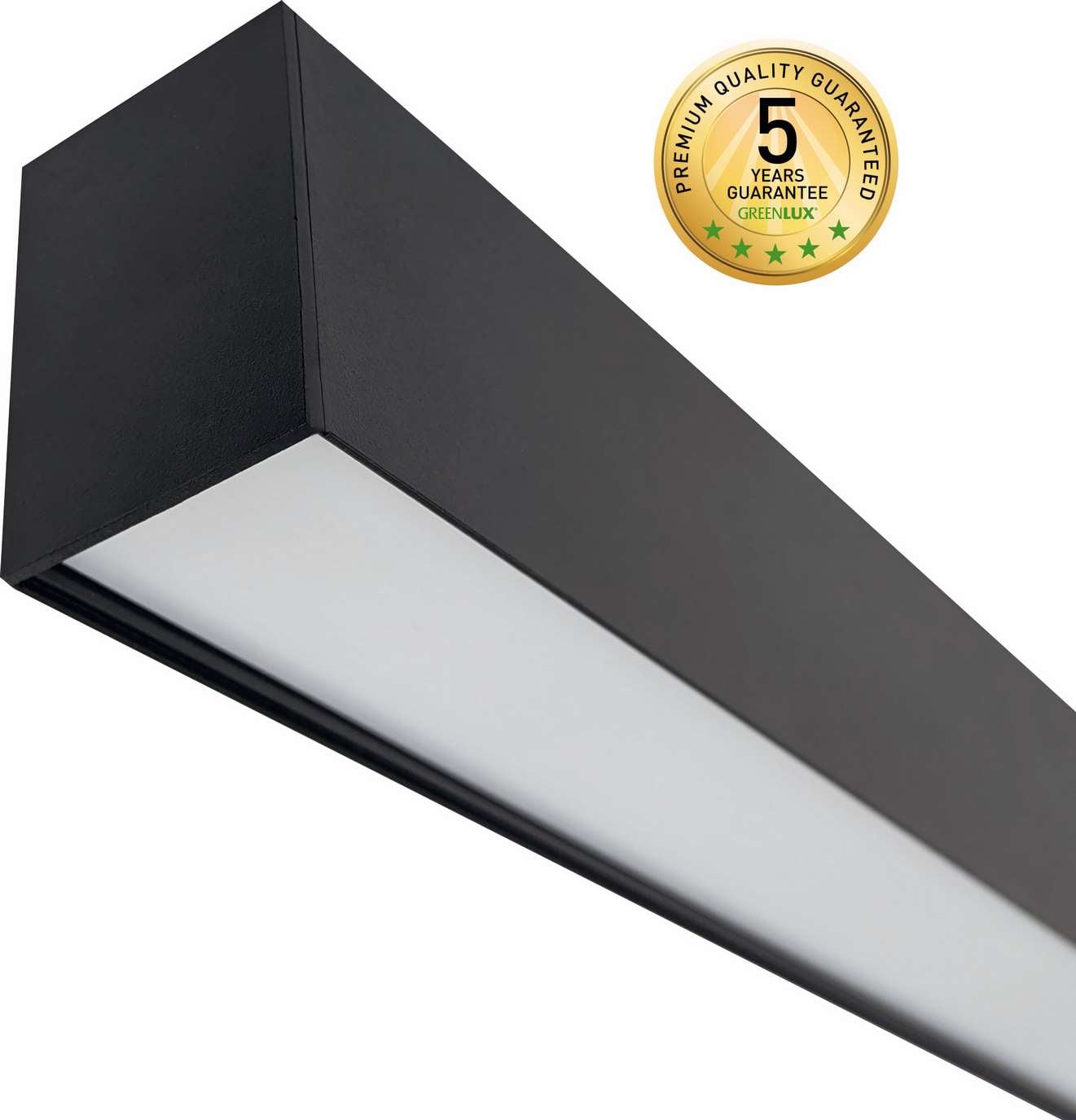 VECTOR 90 30/26/22/18W Black ML 3CCT ADJ max.4050/4900lm - Liniové LED svítidlo