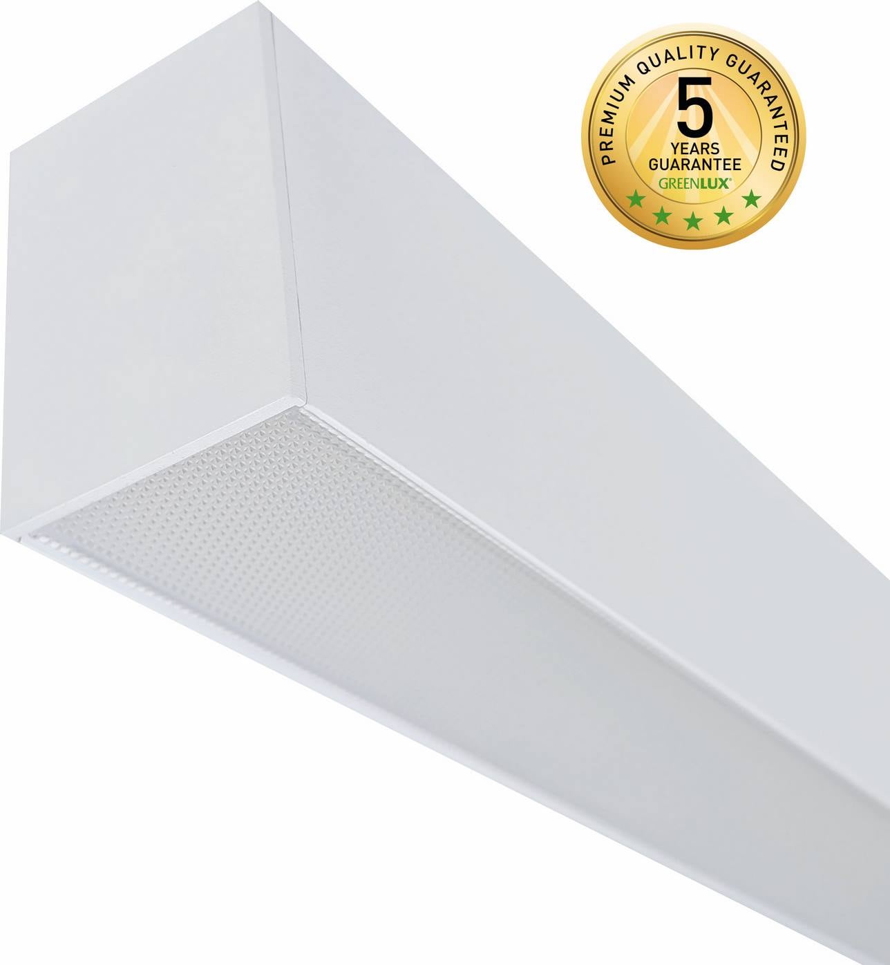 VECTOR 90 30/26/22/18W White PR 3CCT ADJ max.3950/4900lm - Liniové LED svítidlo