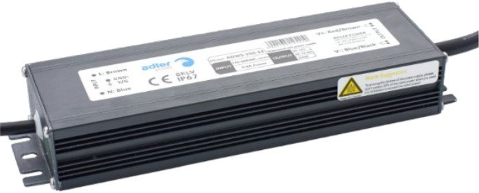 DRIVER 150W/M IP67 (ADWS-150-12) - LED driver kovový