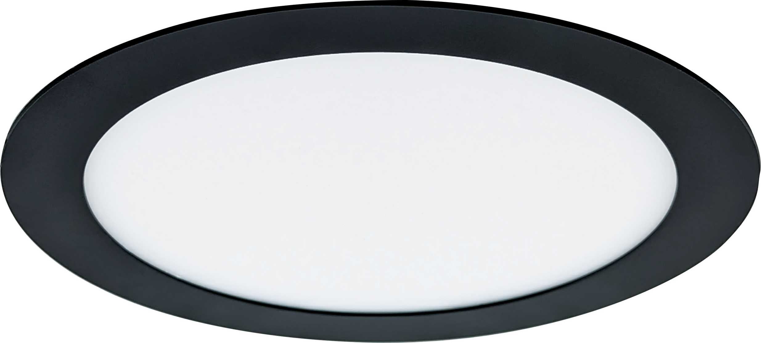 LED90 VEGA-R Black 18W WW 1350/2250lm - Svítidlo LED vestavné typu downlight