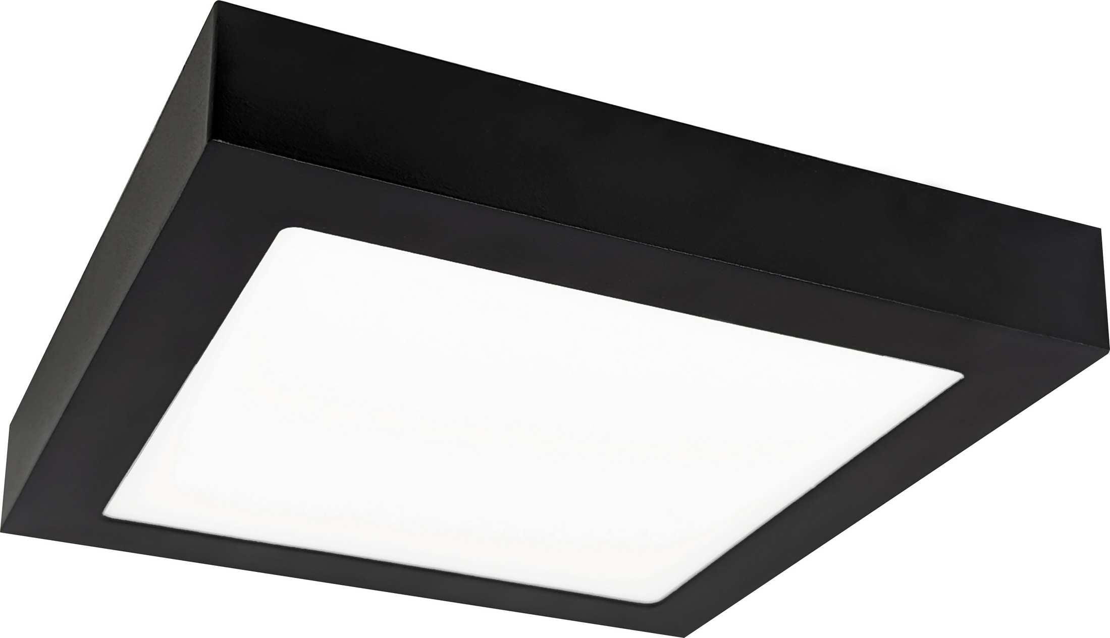 LED60 FENIX-S Black 12W WW 850/1400lm - Přisazené LED svítidlo typu downlight