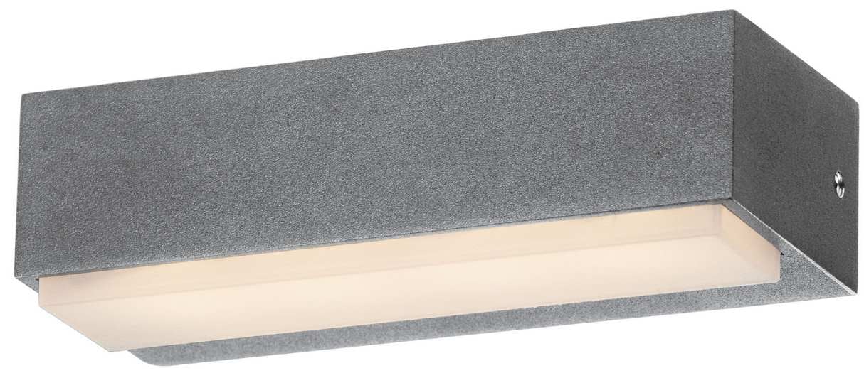 VILA 3,5W GRAY NW 210lm - Nástěnné svítidlo fasádní