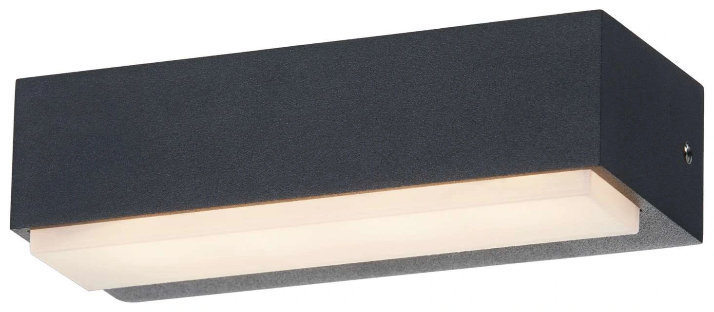 VILA 3,5W Anthracite NW 210lm - Nástěnné svítidlo fasádní