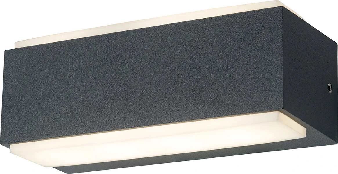 VILA 7W Anthracite NW 400lm - Nástěnné svítidlo fasádní