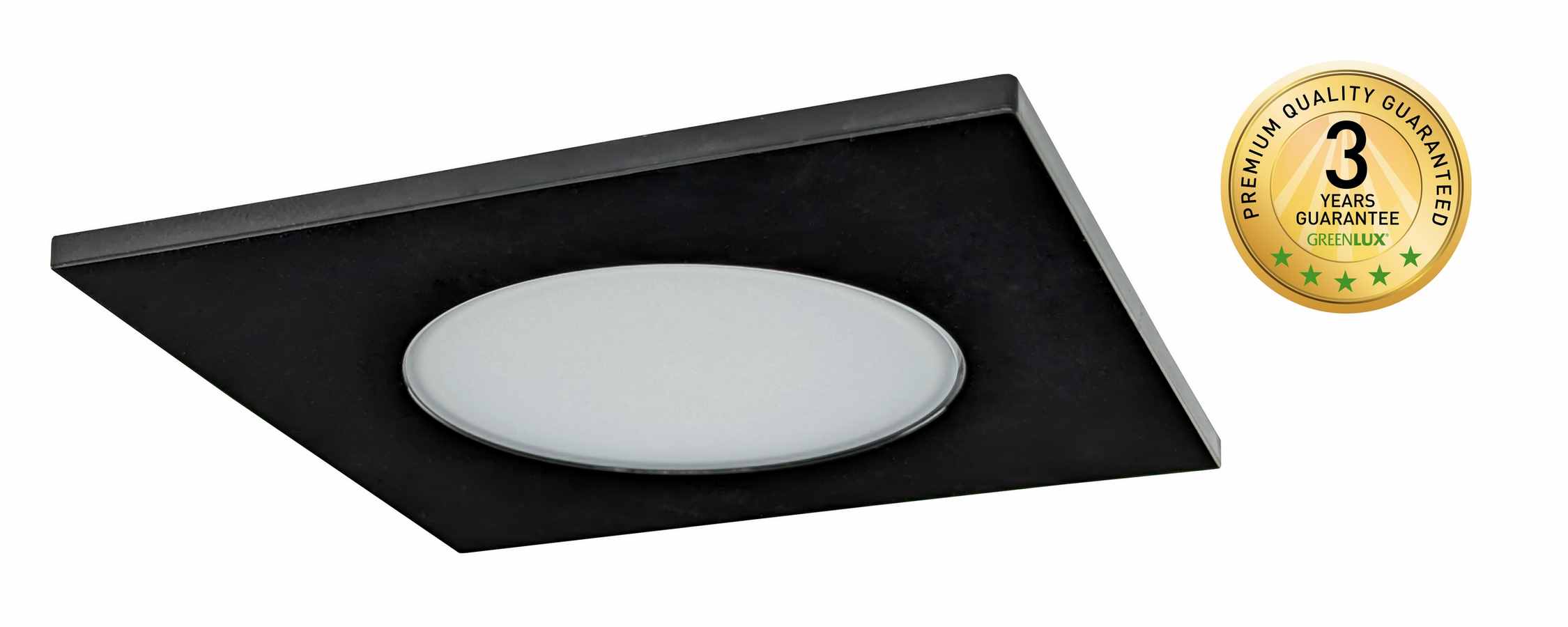 LED BONO-S Black 8W WW 560lm - Svítidlo LED vestavné typu downlight