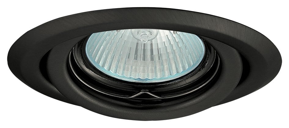 AXL 2115-MB - Rámeček výklopného podhledového svítidla – nerezový, kulatý