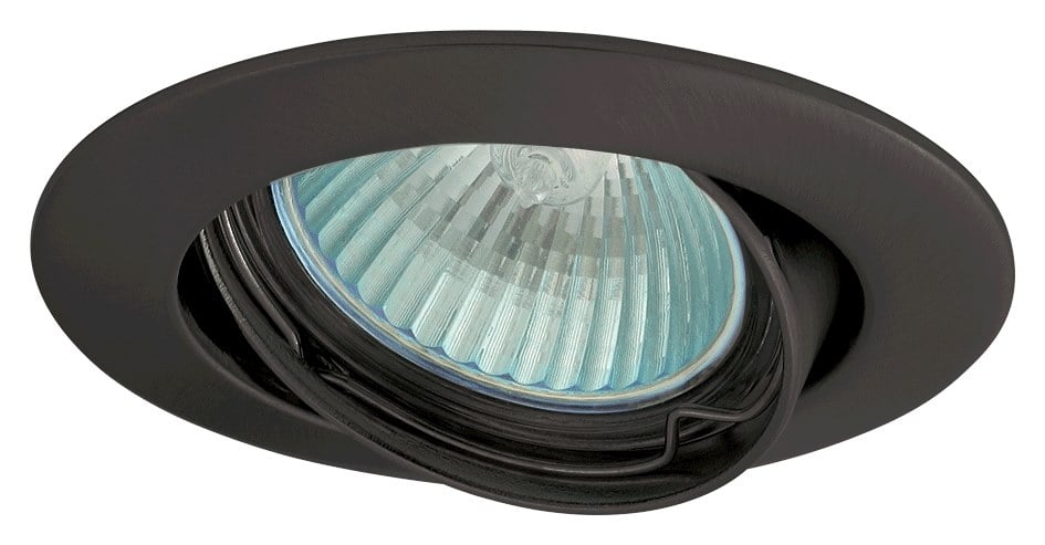 AXL 5515-MB - Rámeček výklopného podhledového svítidla – Hli.níkový, kulatý