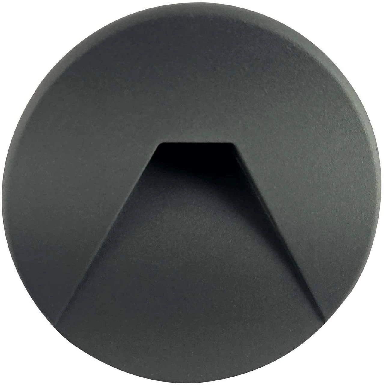 DECENTLY R2 Gray 1,5W NW 40/75lm - Nástěnné vestavné LED svítidlo