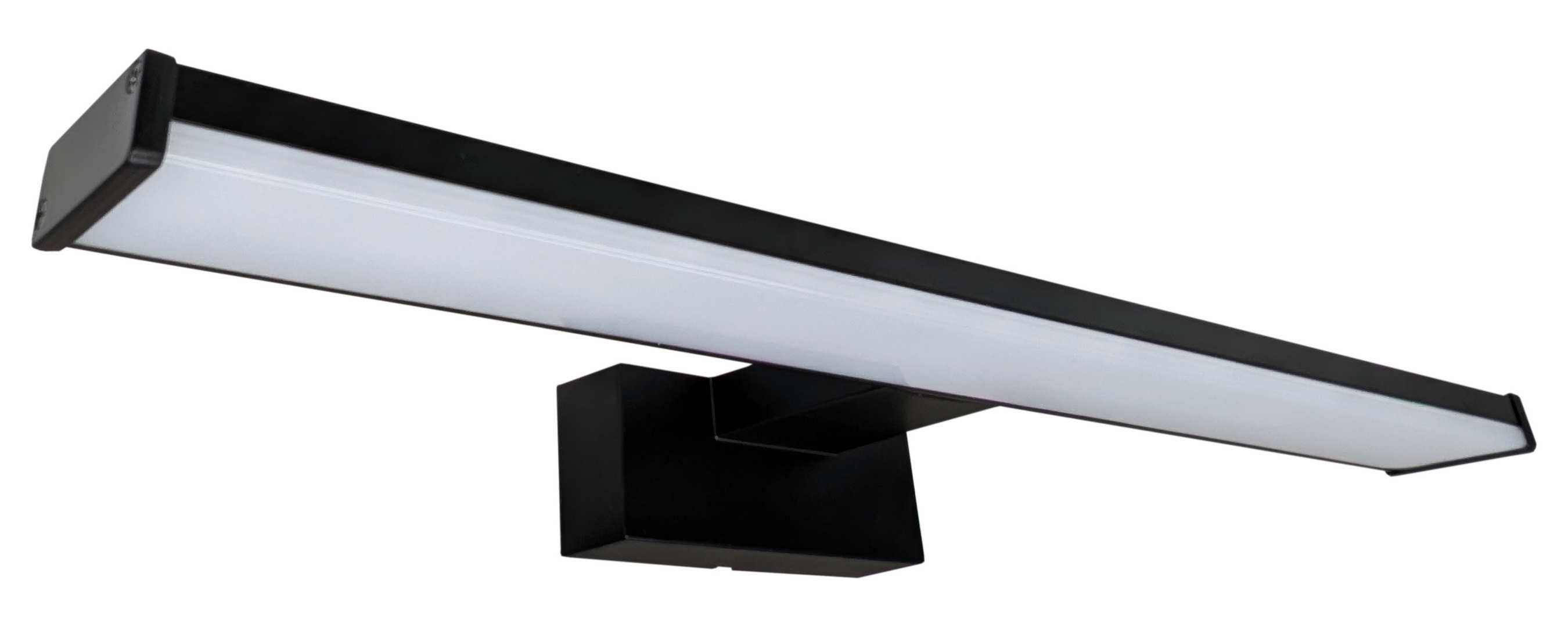 MIRROR 8W Black NW 700lm - Nástěnné svítidlo LED