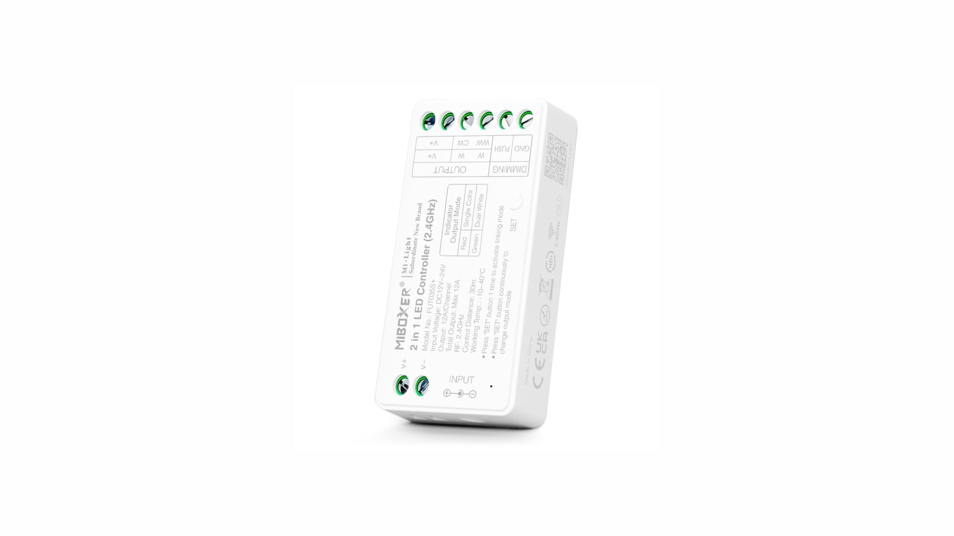LED CONTROLLER MONO/CCT (FUT035S+) - Bezdrátový LED kontroler