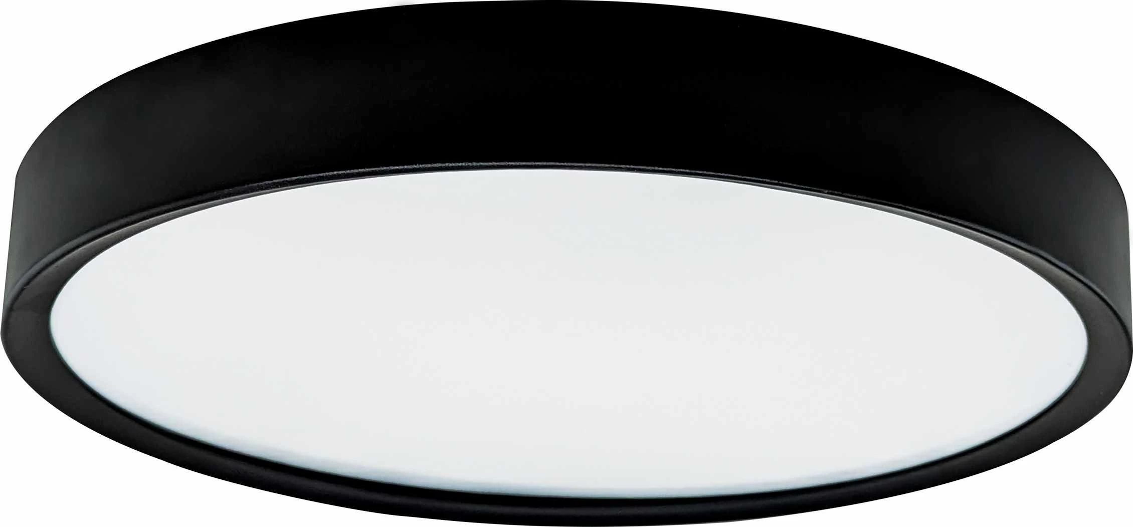 SAMER Black 24W NW 1920lm - Dekorativní svítidlo LED