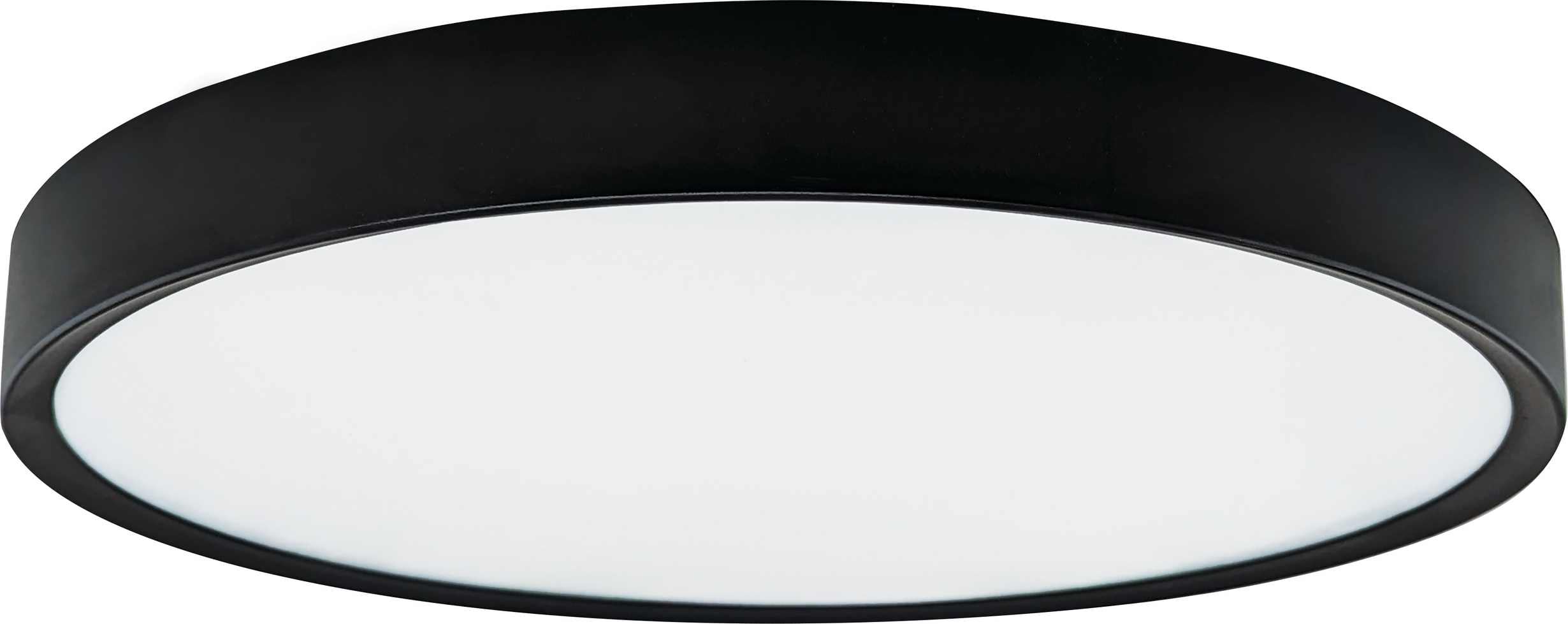 SAMER Black 32W NW 2560lm - Dekorativní svítidlo LED
