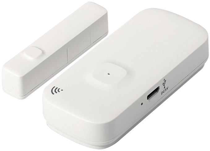 WiFi USB CHARGE CONTACT SENSOR - Chytrý dveřní a okenní senzor