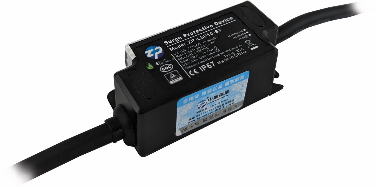 SURGE PROTECTION 10kV - Přepěťová ochrana