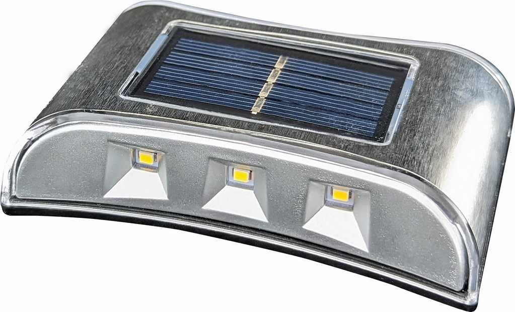 PAULUS SOLAR 1W NW 15lm - Solární LED svítidlo
