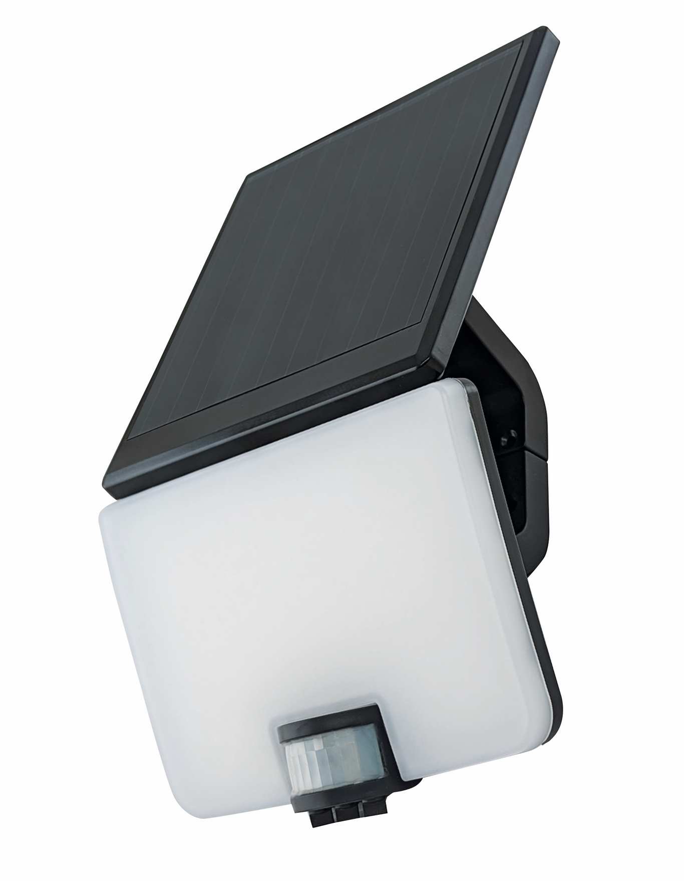 PERPET SOLAR PIR 8W NW 800lm - Solární LED svítidlo s PIR pohybovým senzorem