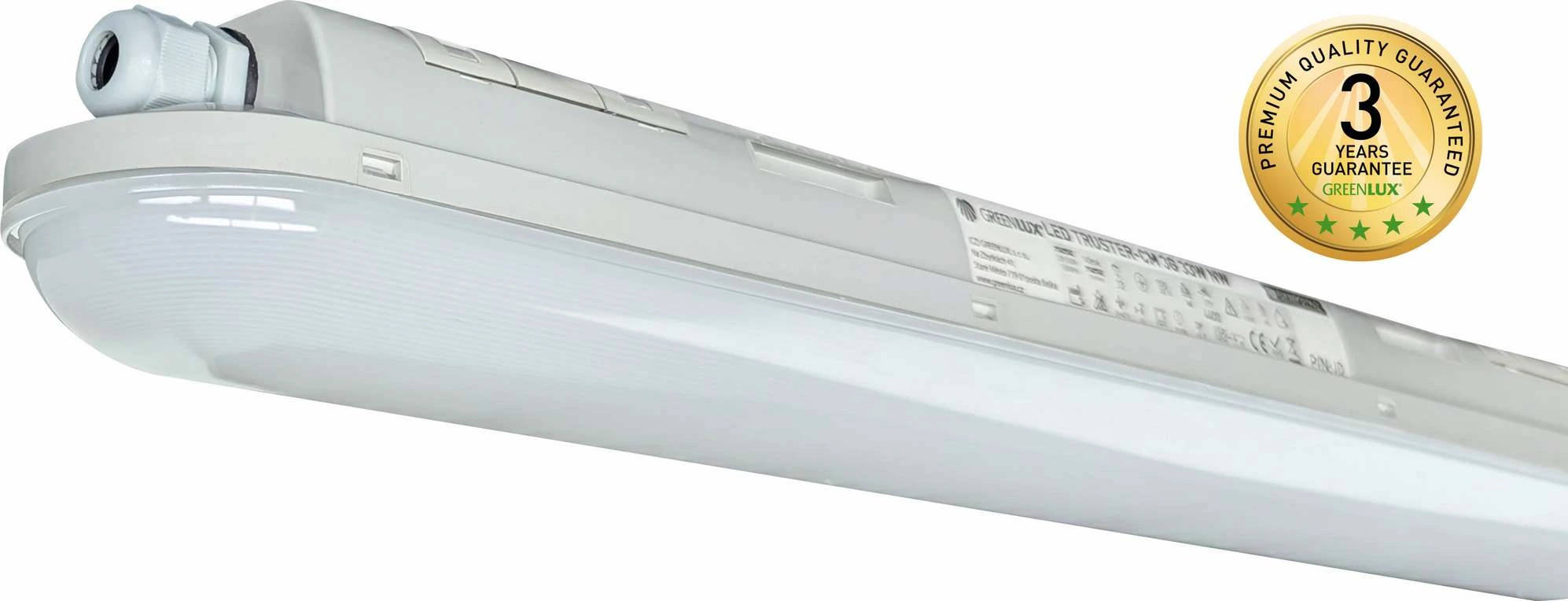 LED TRUSTER-CM 3G 54W NW 7000/8700lm - Svítidlo prachotěsné LED s PCB LED modulem