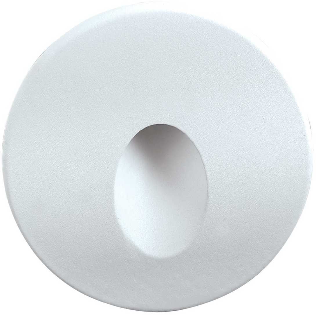 DECENTLY IP44 R1 White 1,5W CCT 40/75lm - Nástěnné vestavné LED svítidlo