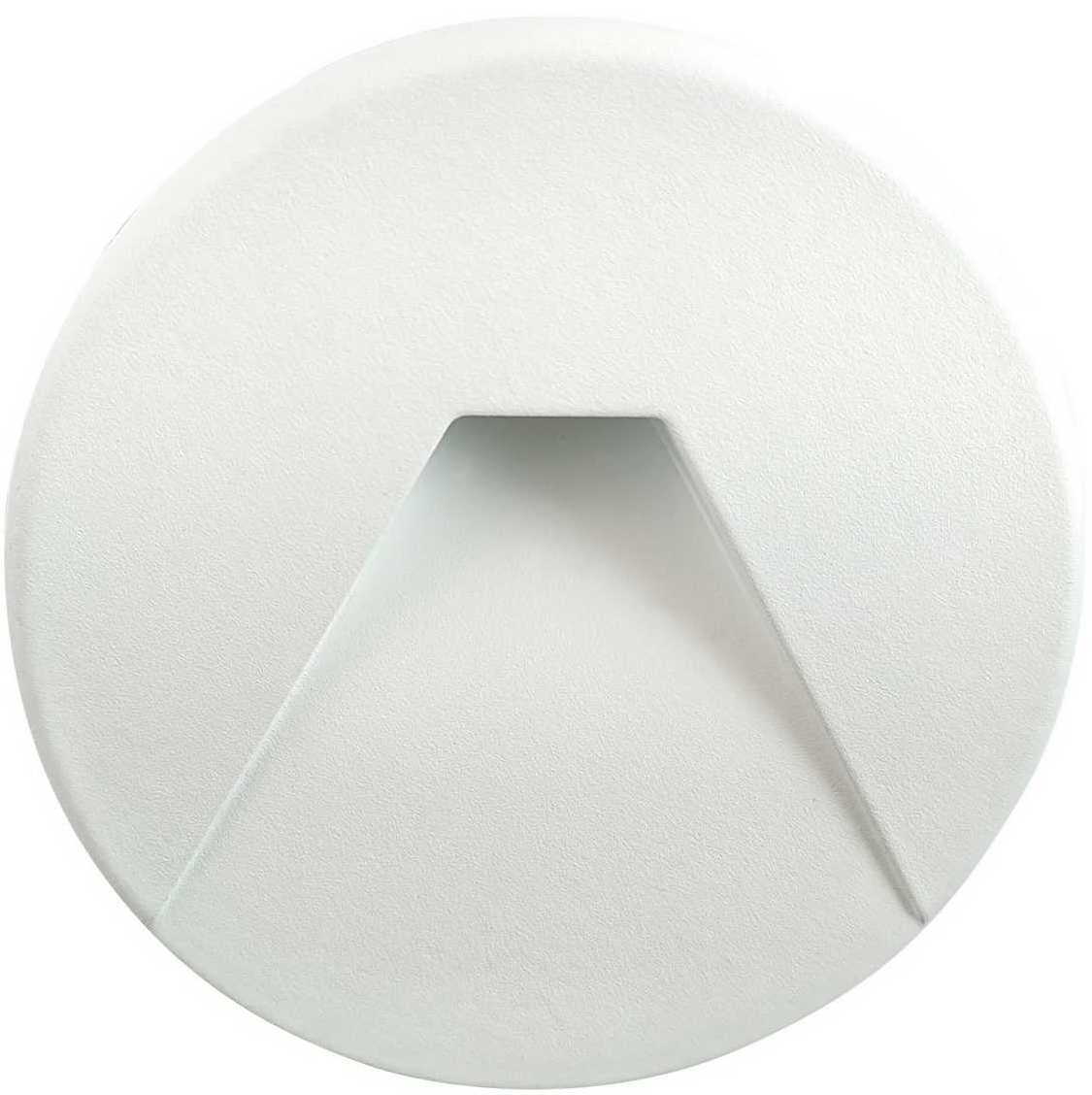 DECENTLY IP44 R2 White 1,5W CCT 40/75lm - Nástěnné vestavné LED svítidlo