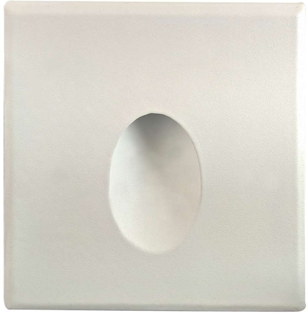DECENTLY IP44 S1 White 1,5W CCT 40/75lm - Nástěnné vestavné LED svítidlo