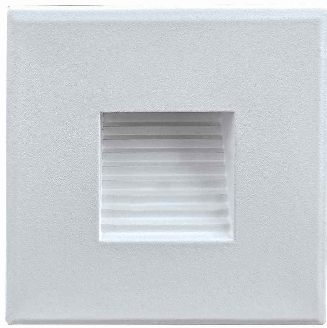 DECENTLY IP44 S2 White 1,5W CCT 40/75lm - Nástěnné vestavné LED svítidlo