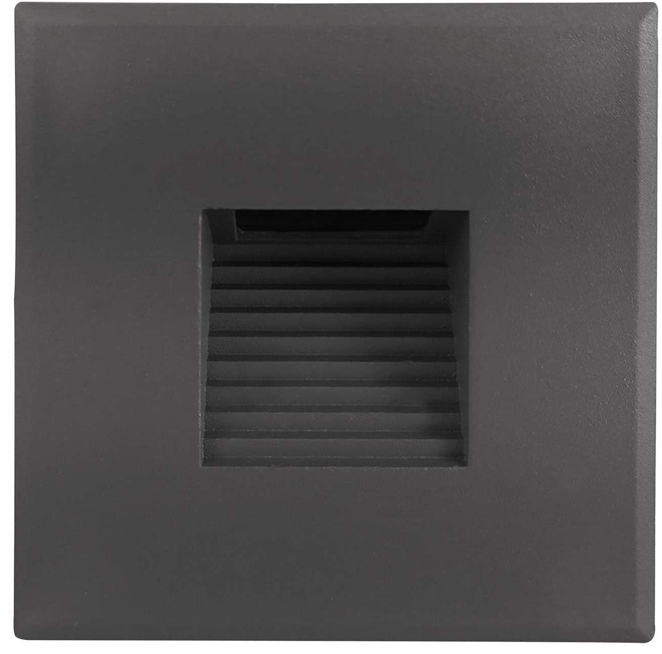 DECENTLY IP44 S2 Gray 1,5W CCT 40/75lm - Nástěnné vestavné LED svítidlo