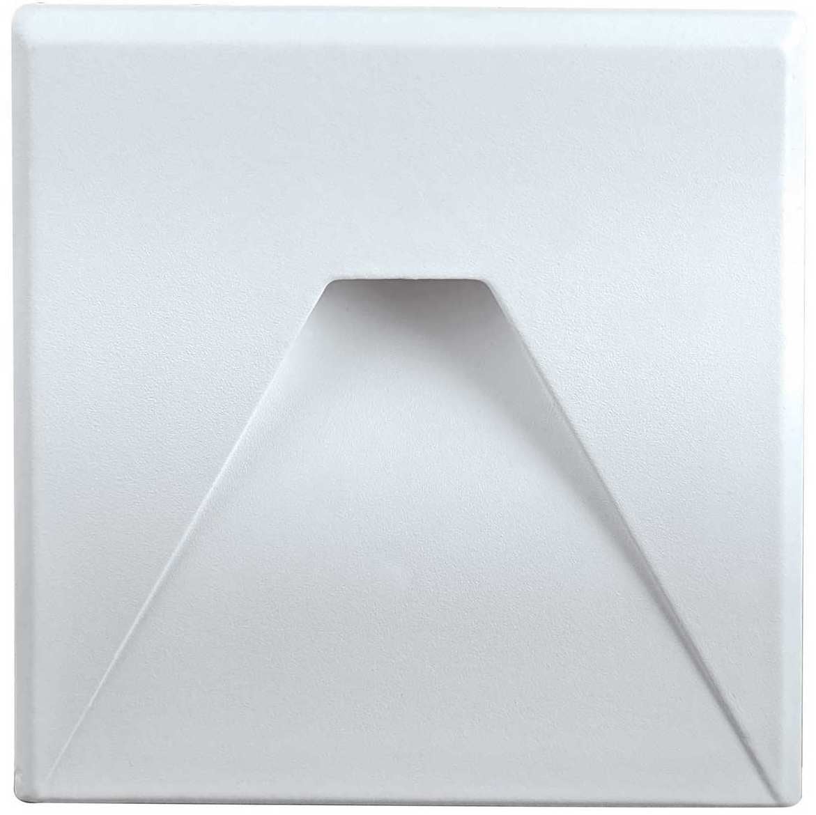 DECENTLY IP44 S3 White 1,5W CCT 40/75lm - Nástěnné vestavné LED svítidlo