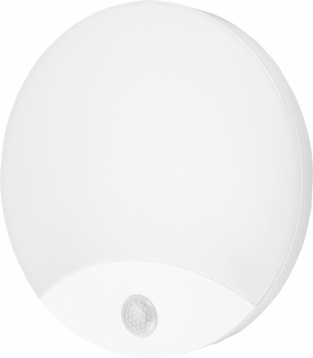 LED HIBIS 15W PIR NW 1250/1850m - Dekorativní svítidlo LED s PIR čidlem pohybu