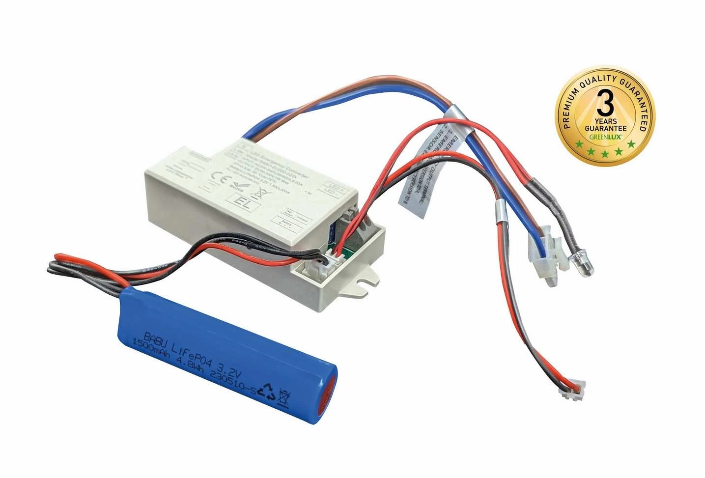 STROPY Emergency Pack 3h - Nouzový modul s baterií