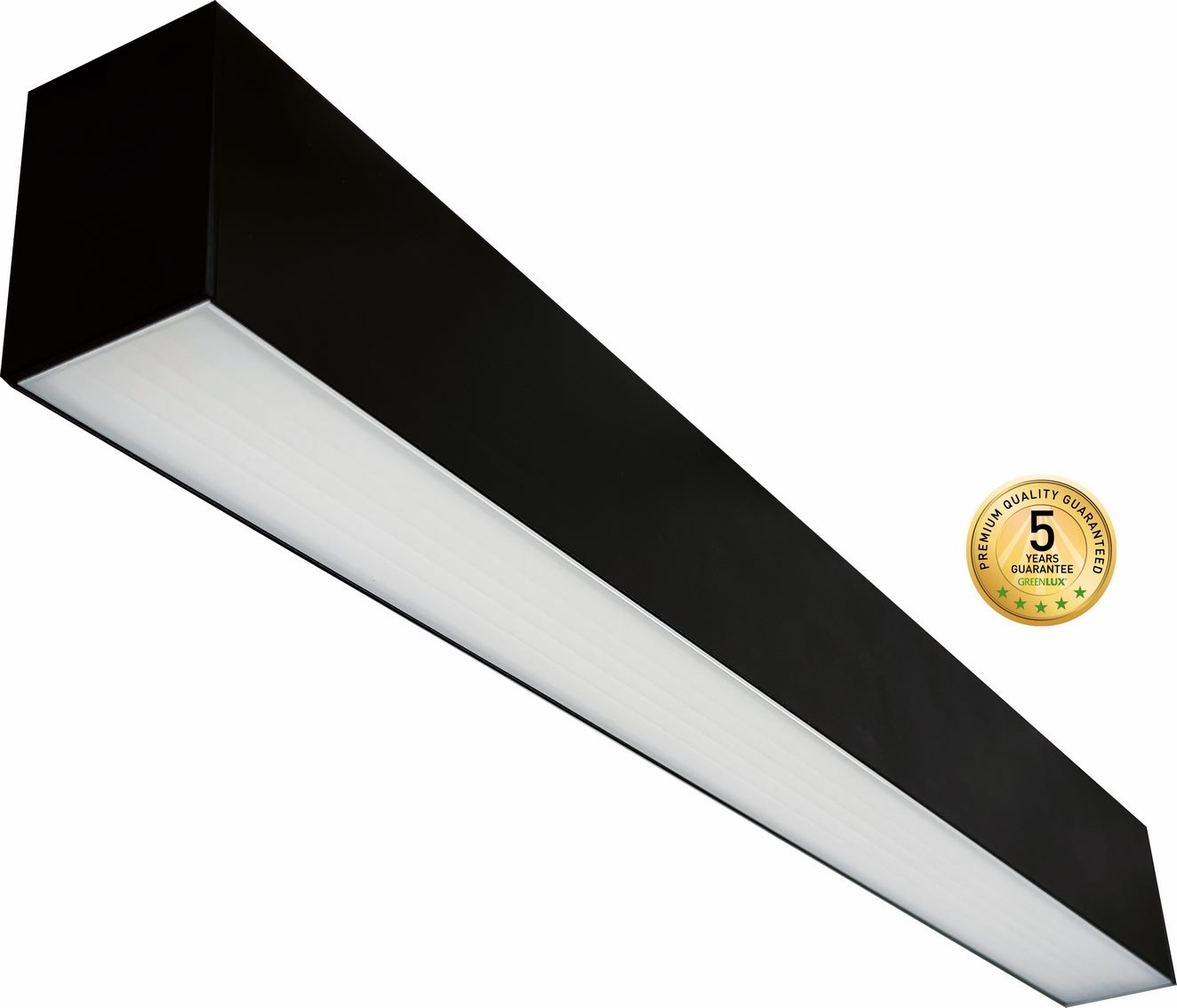 LINIK 60 20W Black ML NW 2650/3250lm - Liniové LED svítidlo