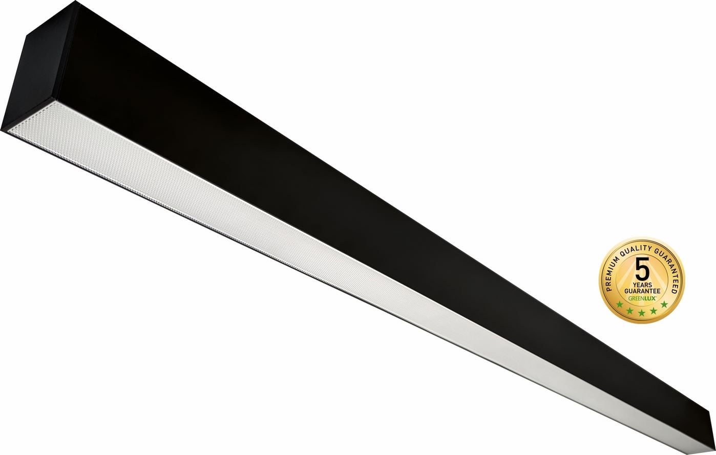 LINIK 120 40W Black PR NW 5200/6500lm - Liniové LED svítidlo