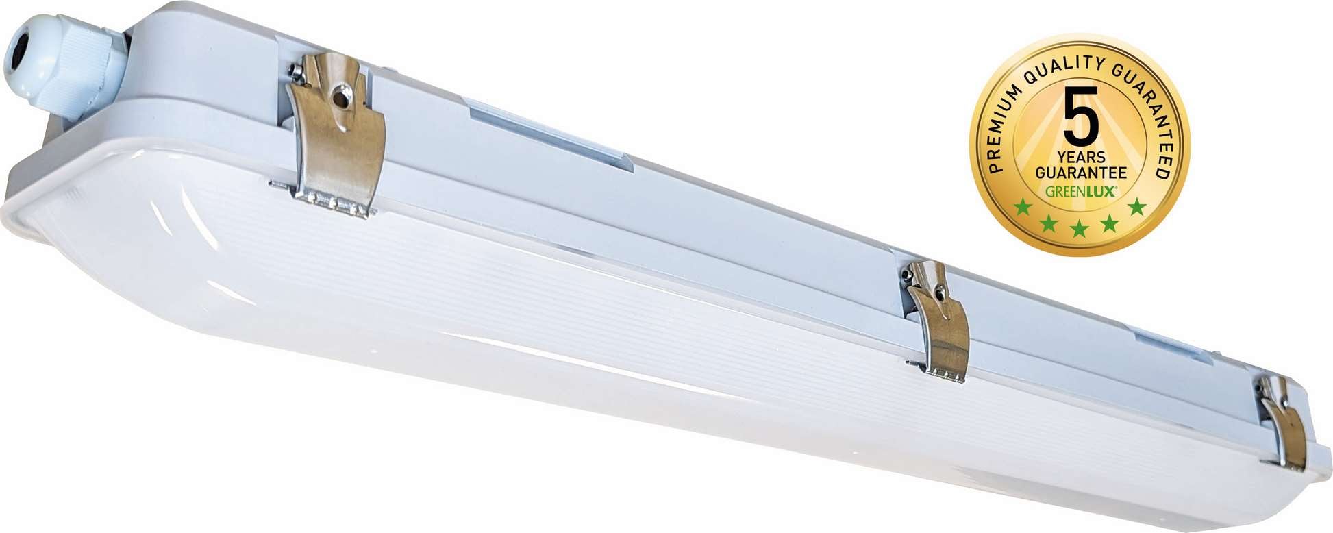 DUST LED Premium 20W NW 3050/3550lm - Svítidlo prachotěsné LED s PCB LED modulem
