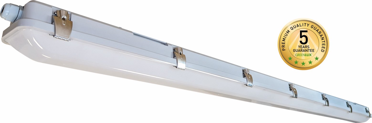 DUST LED Premium 58W NW 8650/10250lm - Svítidlo prachotěsné LED s PCB LED modulem