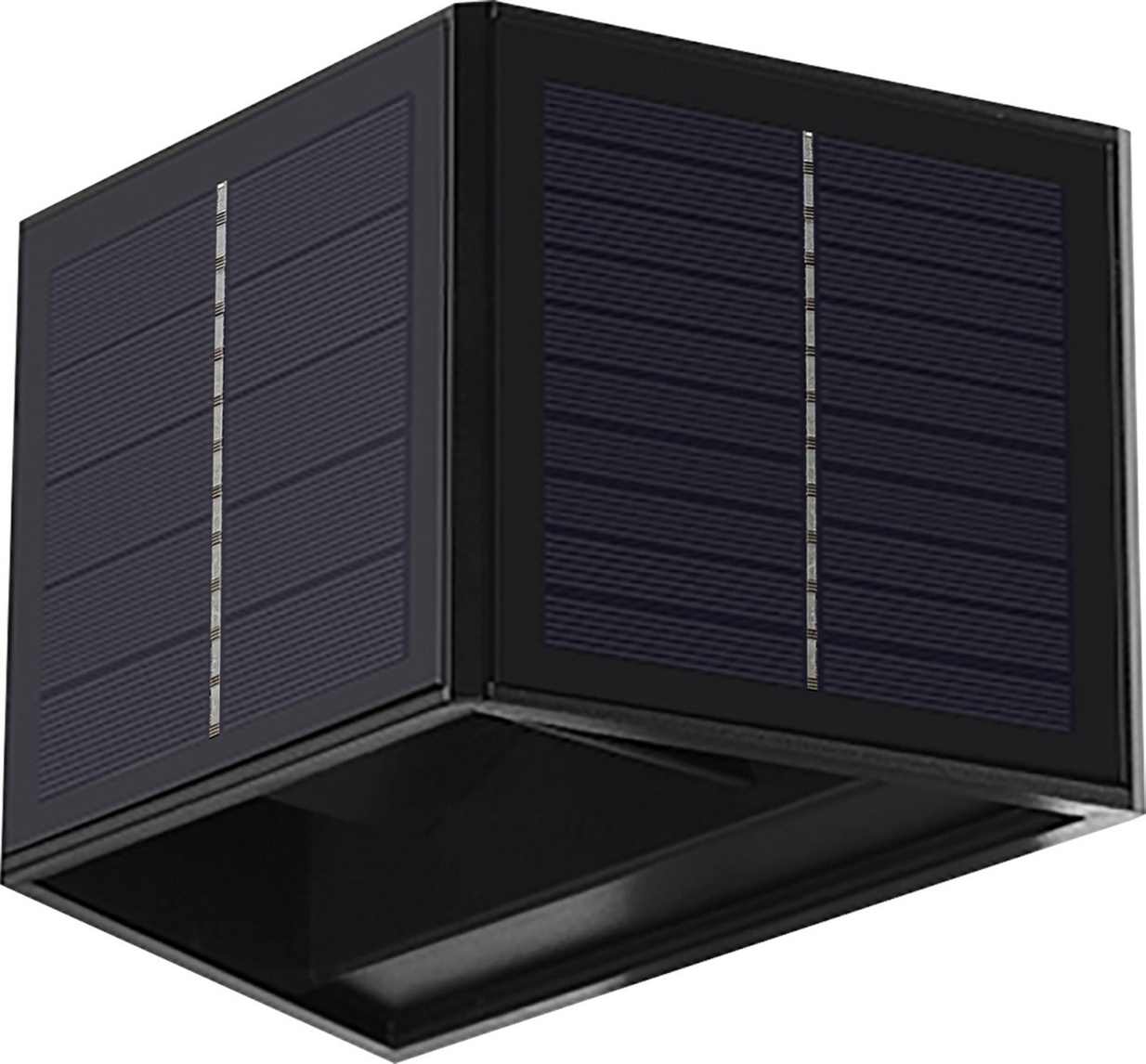 CUBUS SOLAR 2COB NW 50lm - Solární LED svítidlo