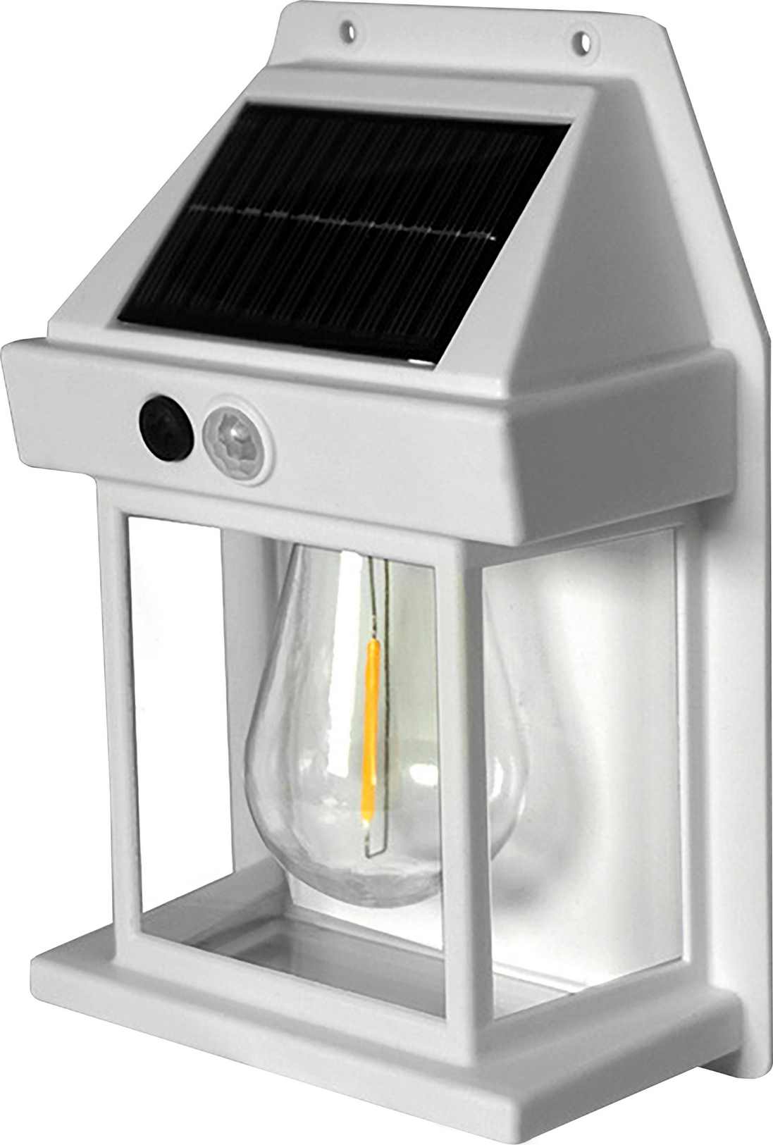 LANTER SOLAR W NW 100lm - Solární LED svítidlo s PIR pohybovým senzorem