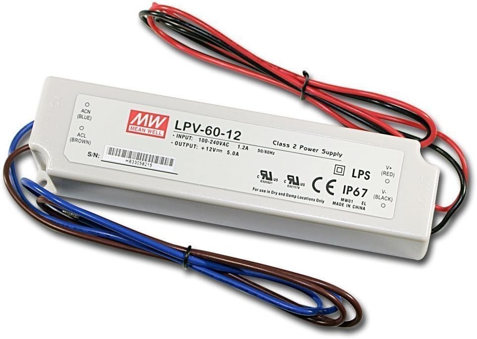 LPV-60-12 – LED driver