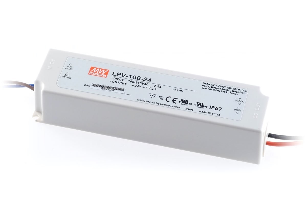 LPV-100-24 – LED driver