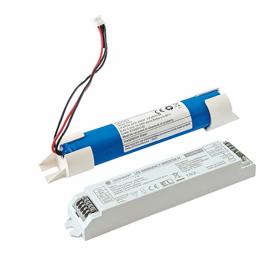 LED EMERGENCY INVERTER IV - Nouzový modul s baterií