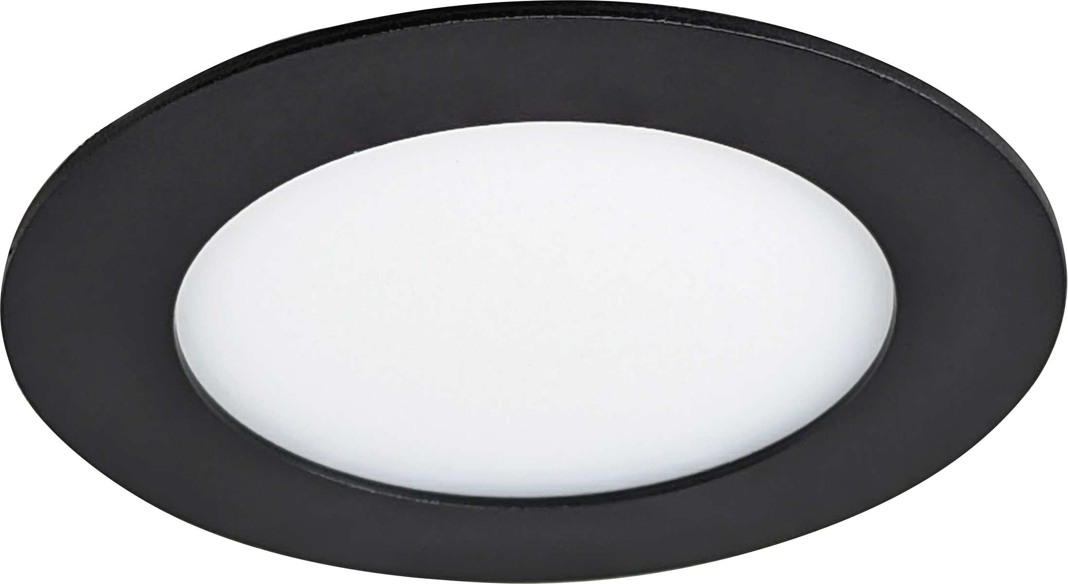 LED VEGA-R Black 6W CCT 540/800lm - Svítidlo LED vestavné typu downlight