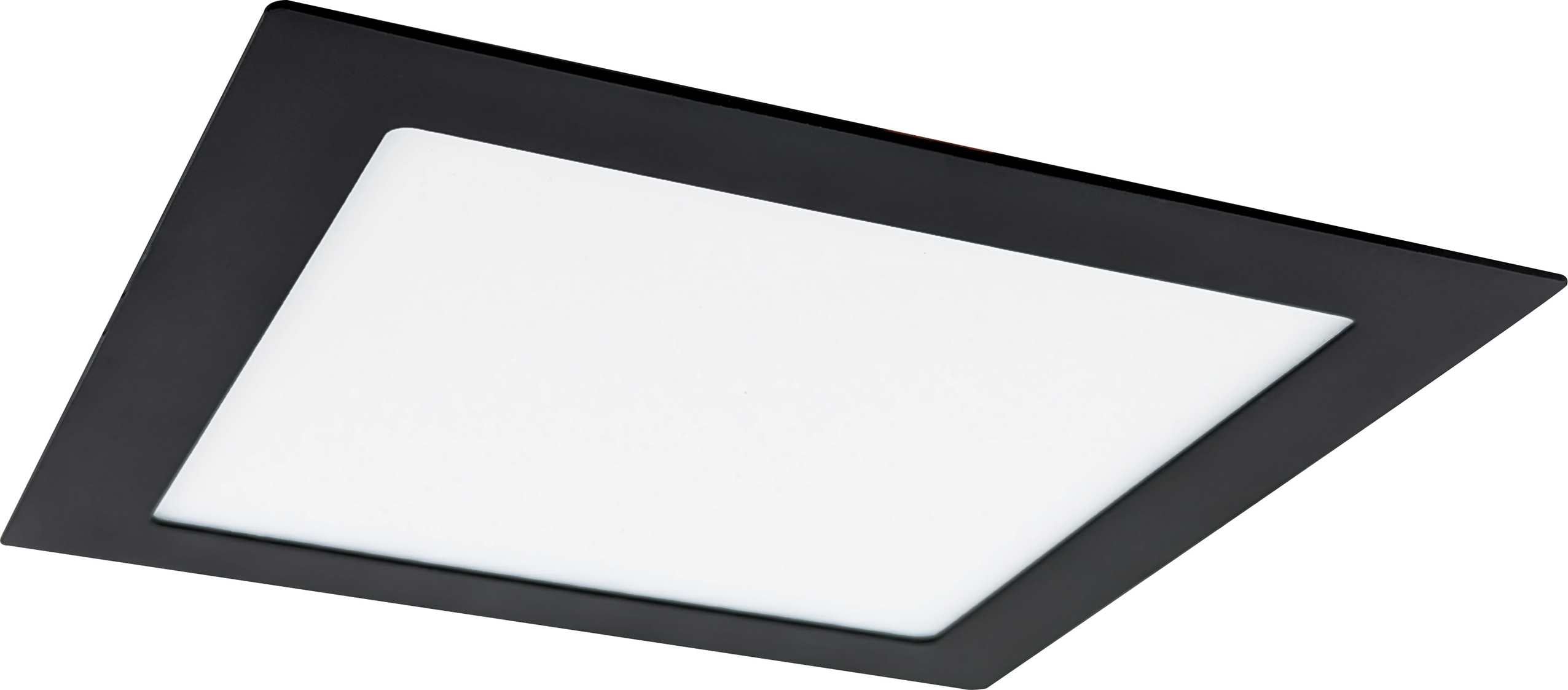 LED VEGA-S Black 12W CCT 1100/1600lm - Svítidlo LED vestavné typu downlight