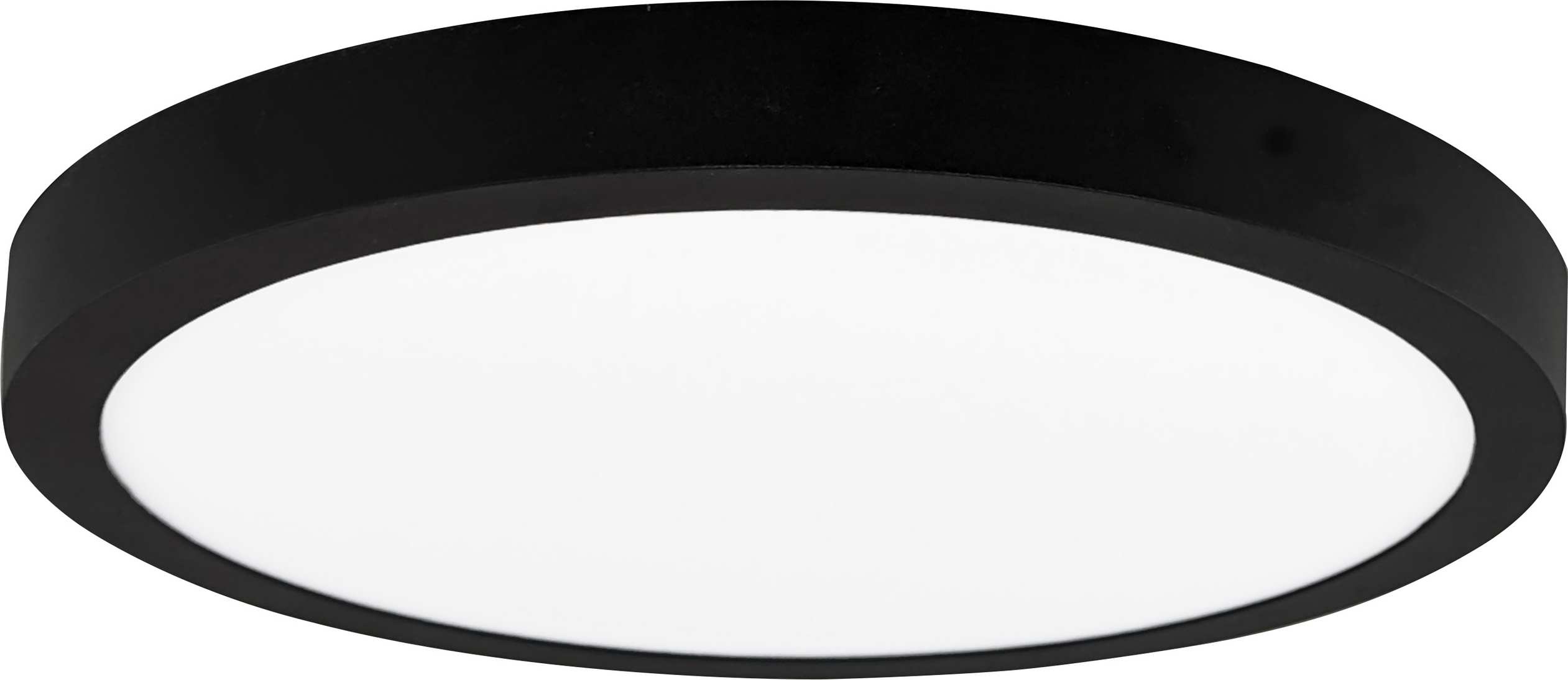 LED FENIX-R Black 24W CCT 2100/3220lm - Přisazené LED svítidlo typu downlight